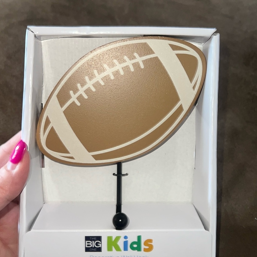 NWT Football Hook